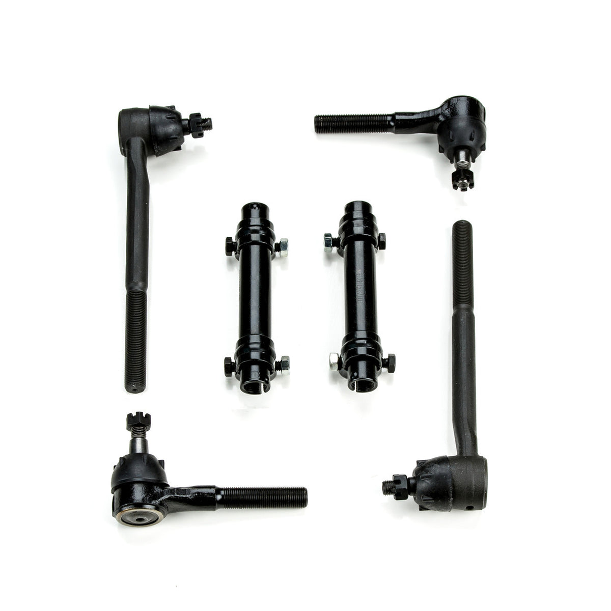 1967 Pontiac Firebird Trans Am Power Steering Black Polyurethane New Front End Suspension Master Rebuild Kit