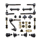 1967 Pontiac Firebird Trans Am Black Polyurethane New Front End Suspension Master Rebuild Kit
