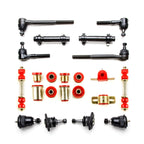 1967 Pontiac Firebird Trans Am Red Polyurethane New Front End Suspension Rebuild Kit