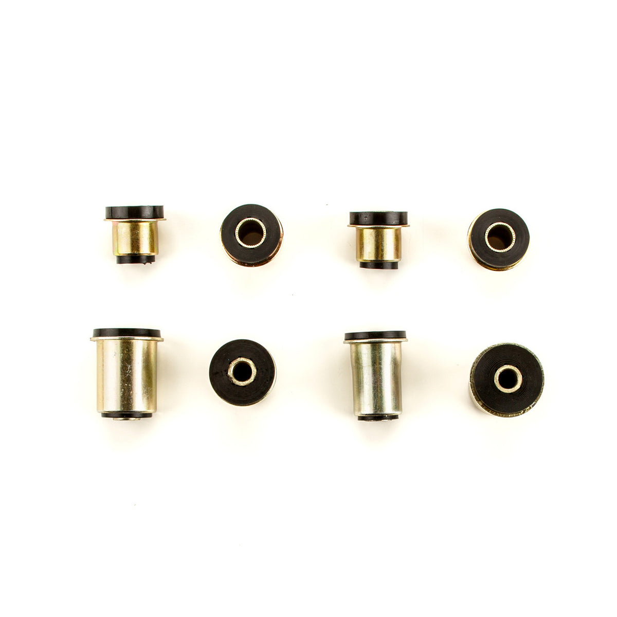 1970 Chevrolet Camaro Black Polyurethane New Front End Suspension Bushing Set