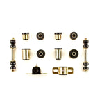 1968 Pontiac Firebird Trans Am Black Polyurethane New Front End Suspension Rebuild Kit