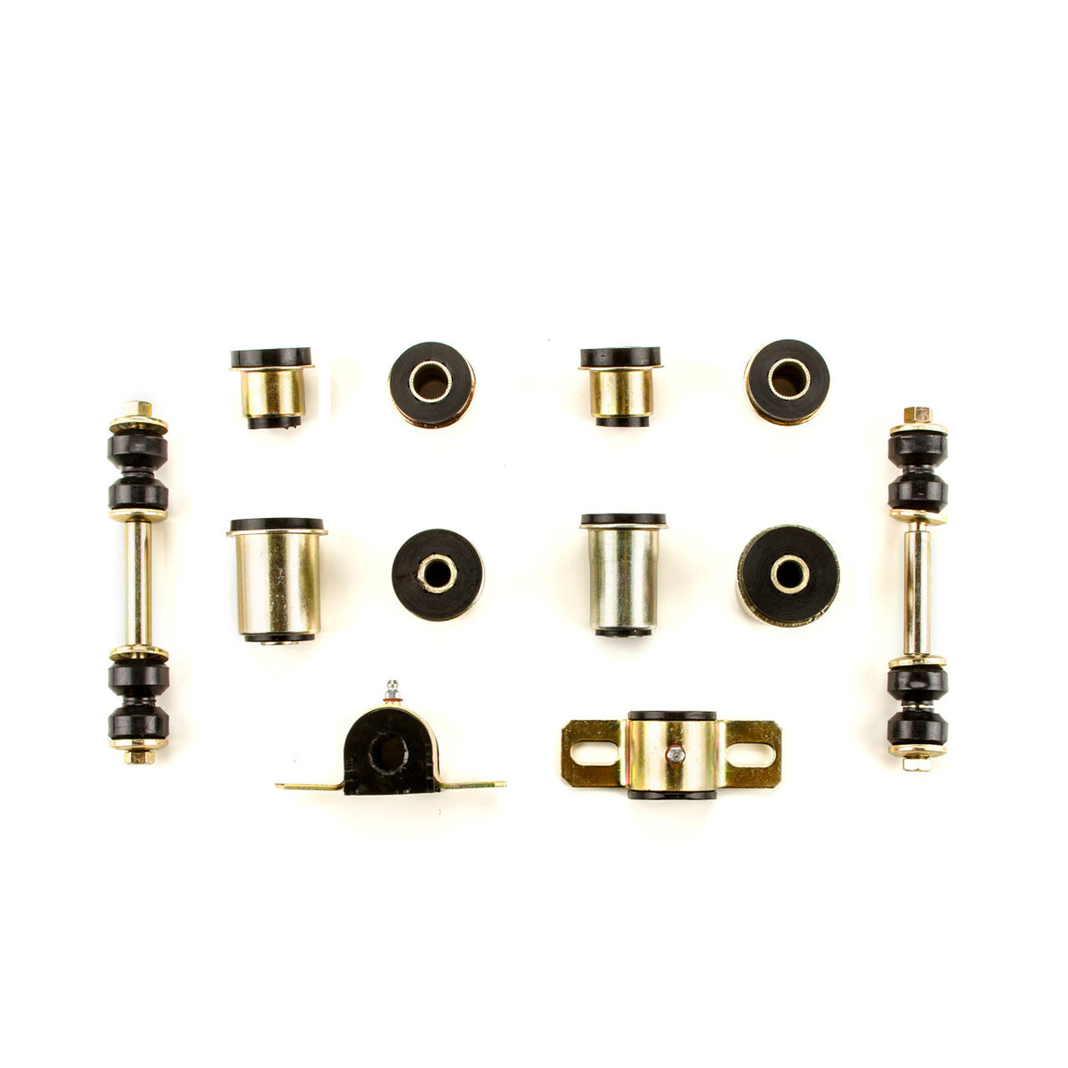 1968 1969 Chevrolet Camaro Power Steering Black Polyurethane New Front End Suspension Master Rebuild Kit