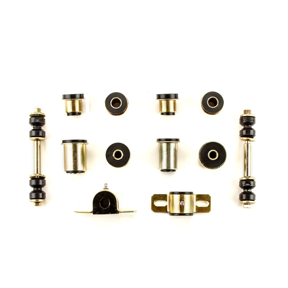 1967 1968 1969 Chevrolet Camaro Black Polyurethane New Front End Suspension Bushing Set