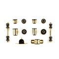 1967 1968 1969 Chevrolet Camaro Black Polyurethane New Front End Suspension Bushing Set