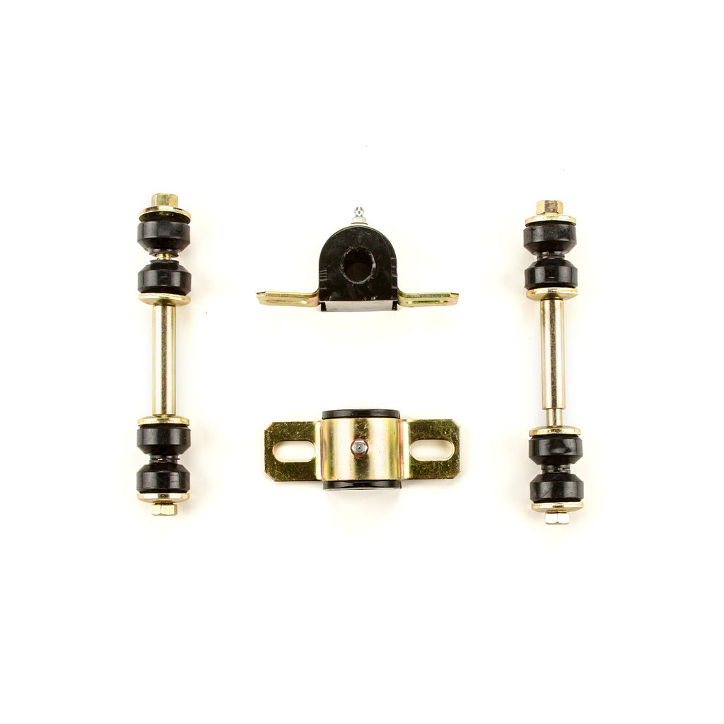 1970 Chevrolet Camaro Black Polyurethane New Front End Suspension Bushing Set