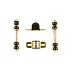1970 Chevrolet Camaro Black Polyurethane New Front End Suspension Bushing Set