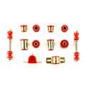 1967 1968 Pontiac Firebird Trans Am Red Polyurethane New Front End Suspension Bushing Set