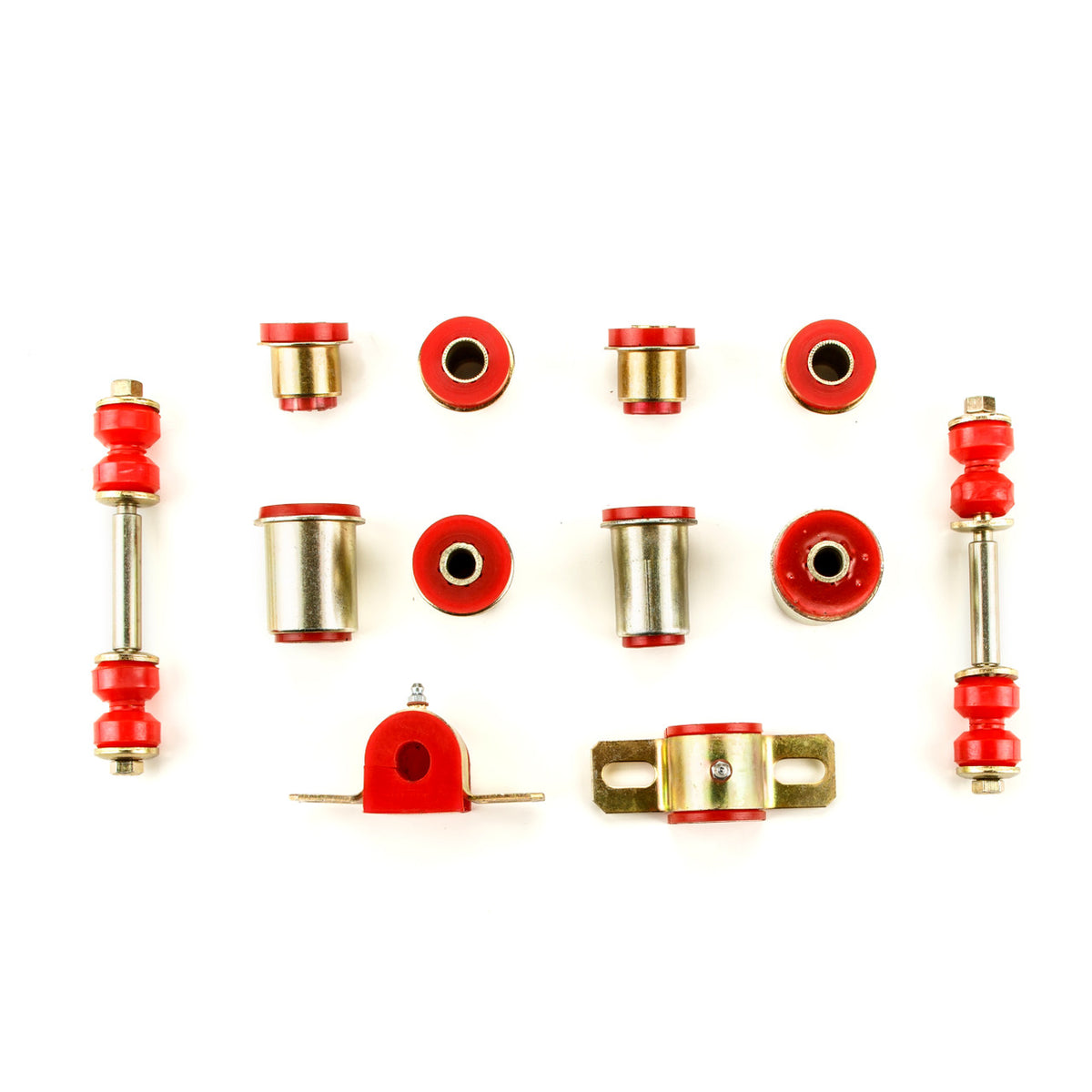1968 Pontiac Firebird Trans Am Red Polyurethane New Front End Suspension Rebuild Kit