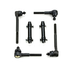 1968 Pontiac Firebird Trans Am Black Polyurethane New Front End Suspension Rebuild Kit