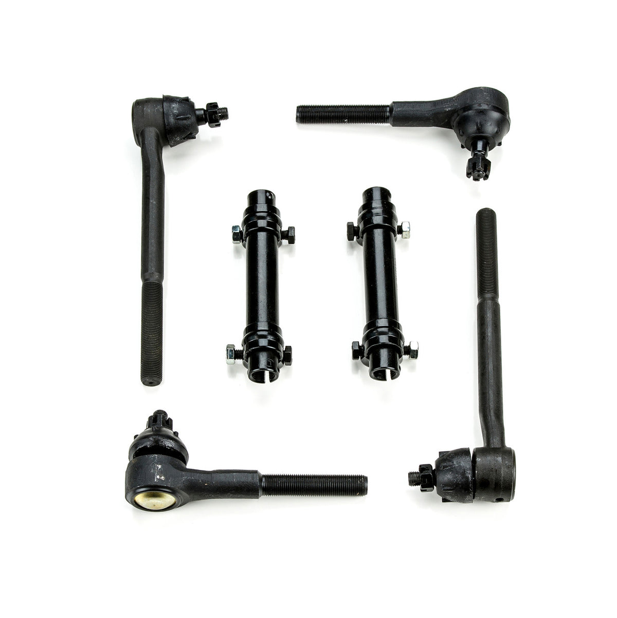 1968 Pontiac Firebird Trans Am Black Polyurethane New Front End Suspension Rebuild Kit