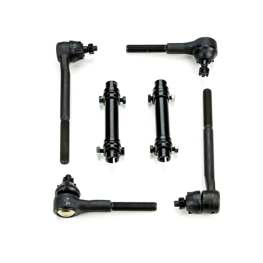 1968 1969 Chevrolet Camaro Power Steering Black Polyurethane New Front End Suspension Master Rebuild Kit