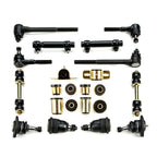 1968 Pontiac Firebird Trans Am Black Polyurethane New Front End Suspension Rebuild Kit