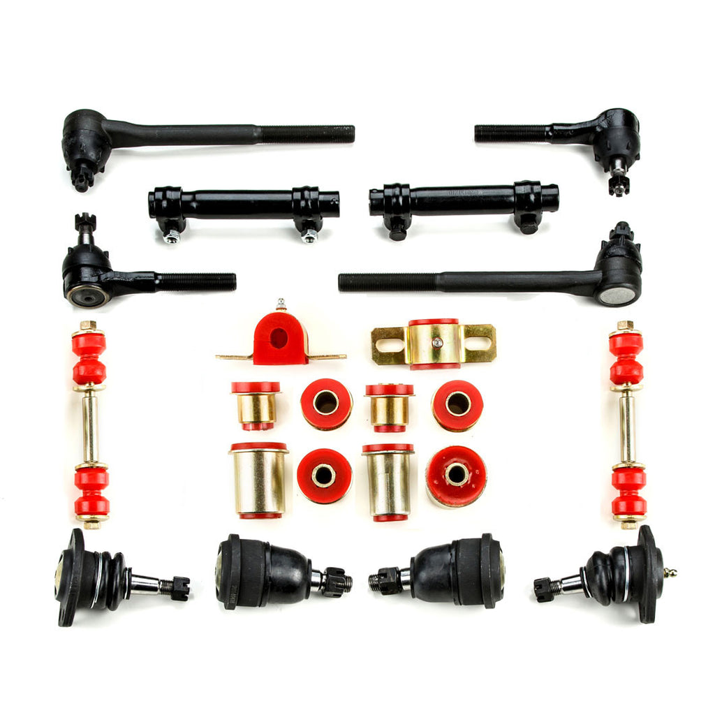 1968 Pontiac Firebird Trans Am Red Polyurethane New Front End Suspension Rebuild Kit