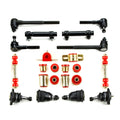 1968 1969 Chevrolet Camaro Red Polyurethane New Front End Suspension Rebuild Kit