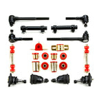 1968 1969 Chevrolet Camaro Red Polyurethane New Front End Suspension Rebuild Kit