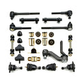 1968 Pontiac Firebird Trans Am Black Polyurethane New Front End Suspension Master Rebuild Kit