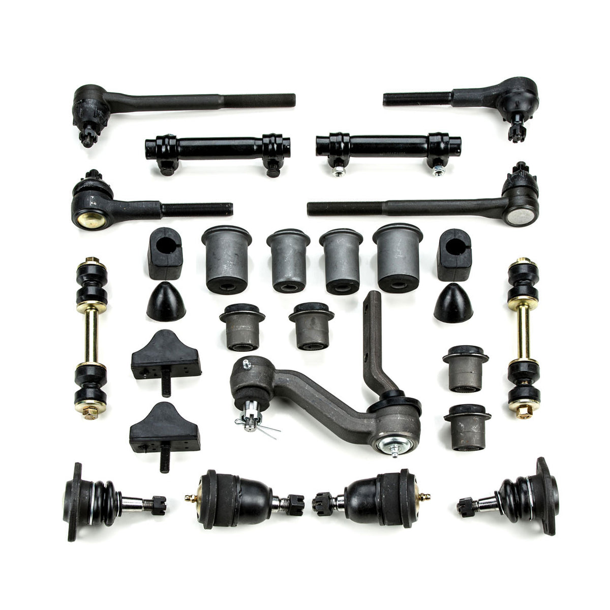 1968 1969 Chevrolet Camaro New Front End Suspension Master Rebuild Kit