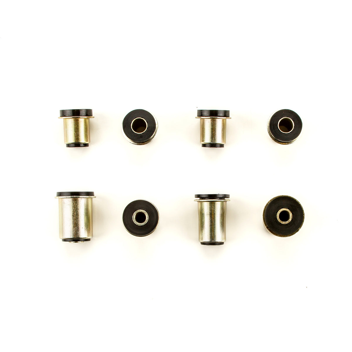 1973 Pontiac GTO LeMans Grand Am Black Polyurethane New Front End Suspension Bushing Set