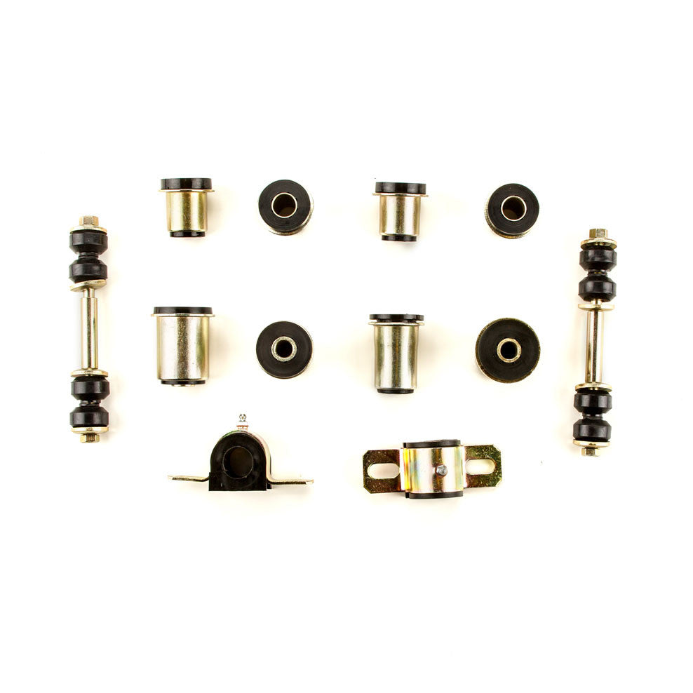 1970 Chevrolet Camaro Black Polyurethane New Front End Suspension Bushing Set