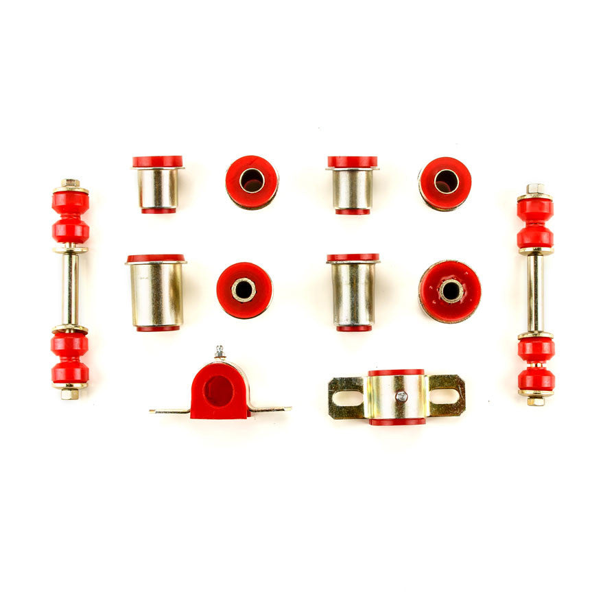 1970 Chevrolet Camaro Red Polyurethane New Front End Suspension Bushing Set