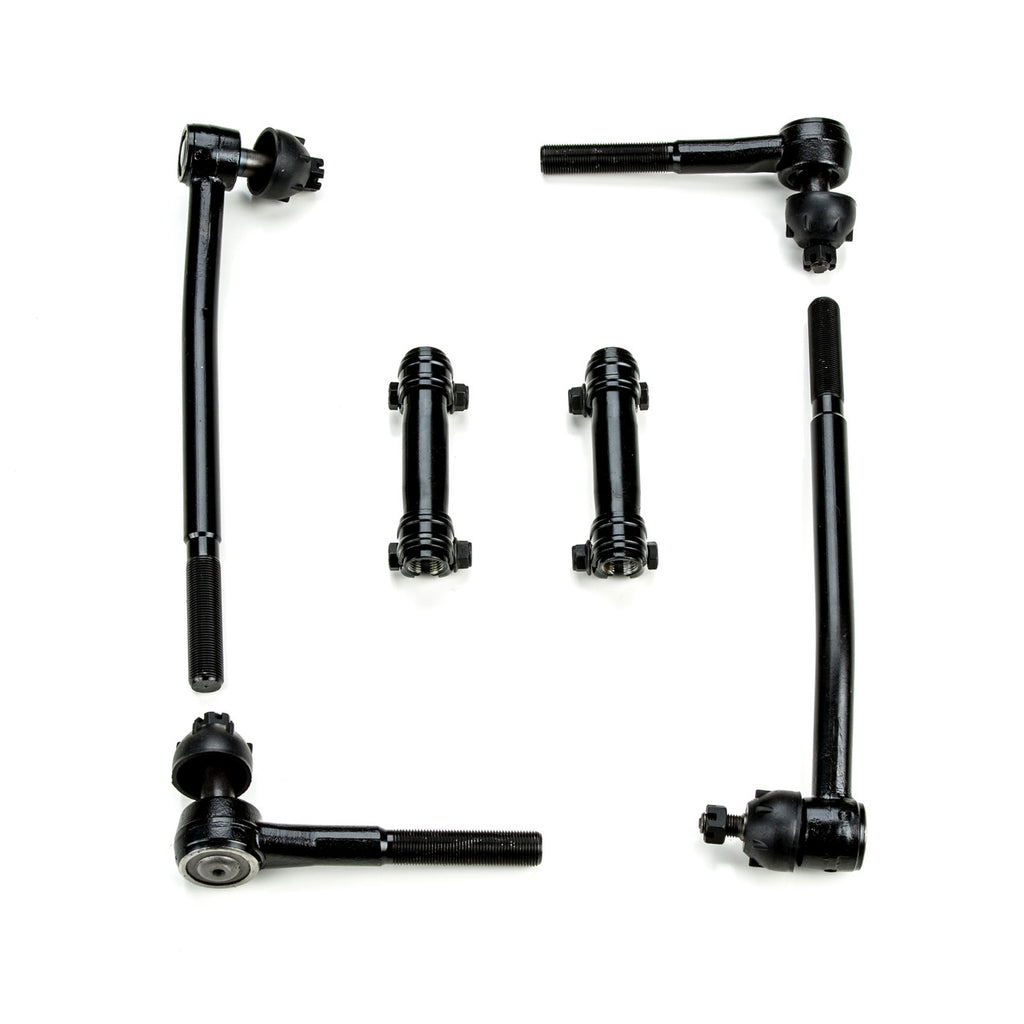 1970 Chevrolet Camaro Black Polyurethane New Front End Suspension Master Rebuild Kit