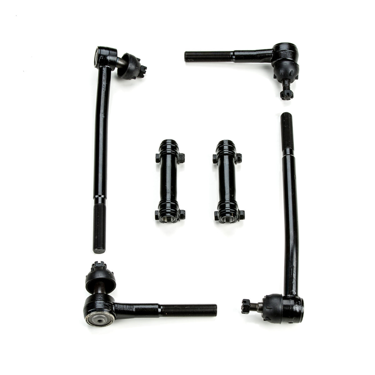 1973 Chevrolet Camaro Red Polyurethane New Front End Suspension Rebuild Kit with Idler Arm