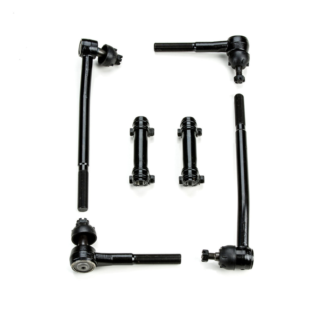 1971 1972 Chevrolet Camaro Black Polyurethane New Front End Suspension Master Rebuild Kit