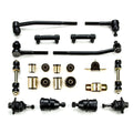 1973 Chevrolet Camaro Black Polyurethane New Front End Suspension Rebuild Kit