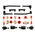 1973 Chevrolet Camaro Red Polyurethane New Front End Suspension Rebuild Kit