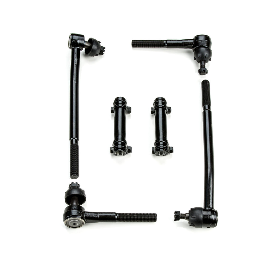 1973 Chevrolet Camaro Black Polyurethane New Front End Suspension Rebuild Kit