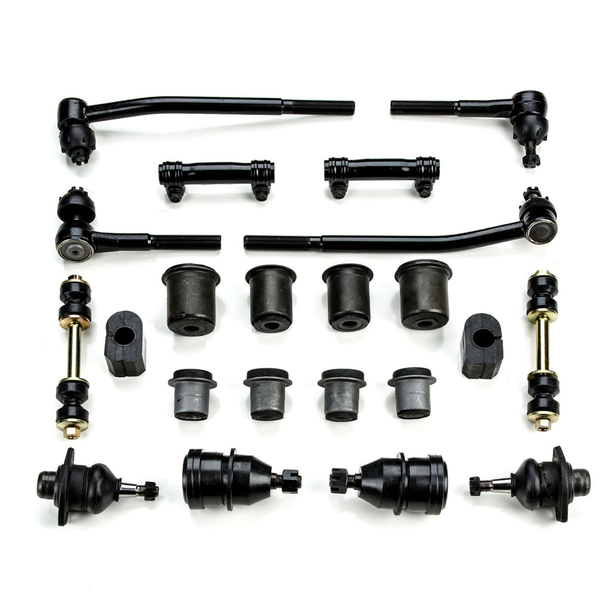 1973 Chevrolet Camaro New Front End Suspension Rebuild Kit
