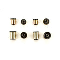 1975-1979 Chevrolet Chevy II Nova Black Polyurethane New Control Arm Bushing Set