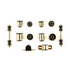 1975-1979 Buick Skylark GS Gran Sport Black Polyurethane New Front End Suspension Rebuild Kit with Idler Arm