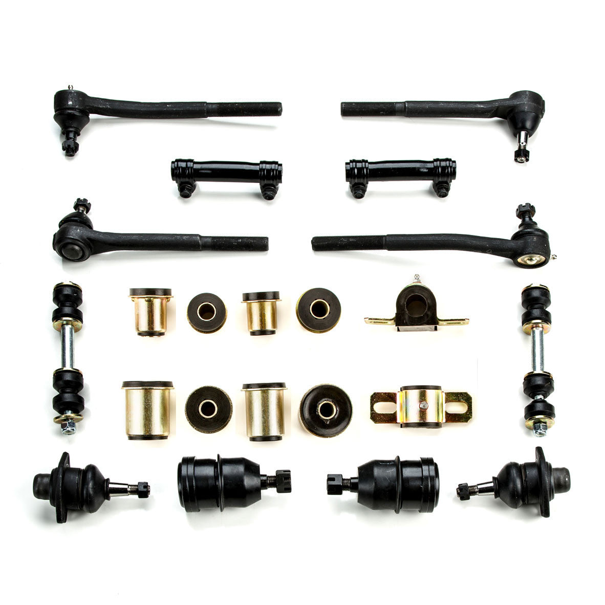 1975 1976 1977 1978 1979 Buick Skylark GS Gran Sport Black Polyurethane New Front End Suspension Rebuild Kit