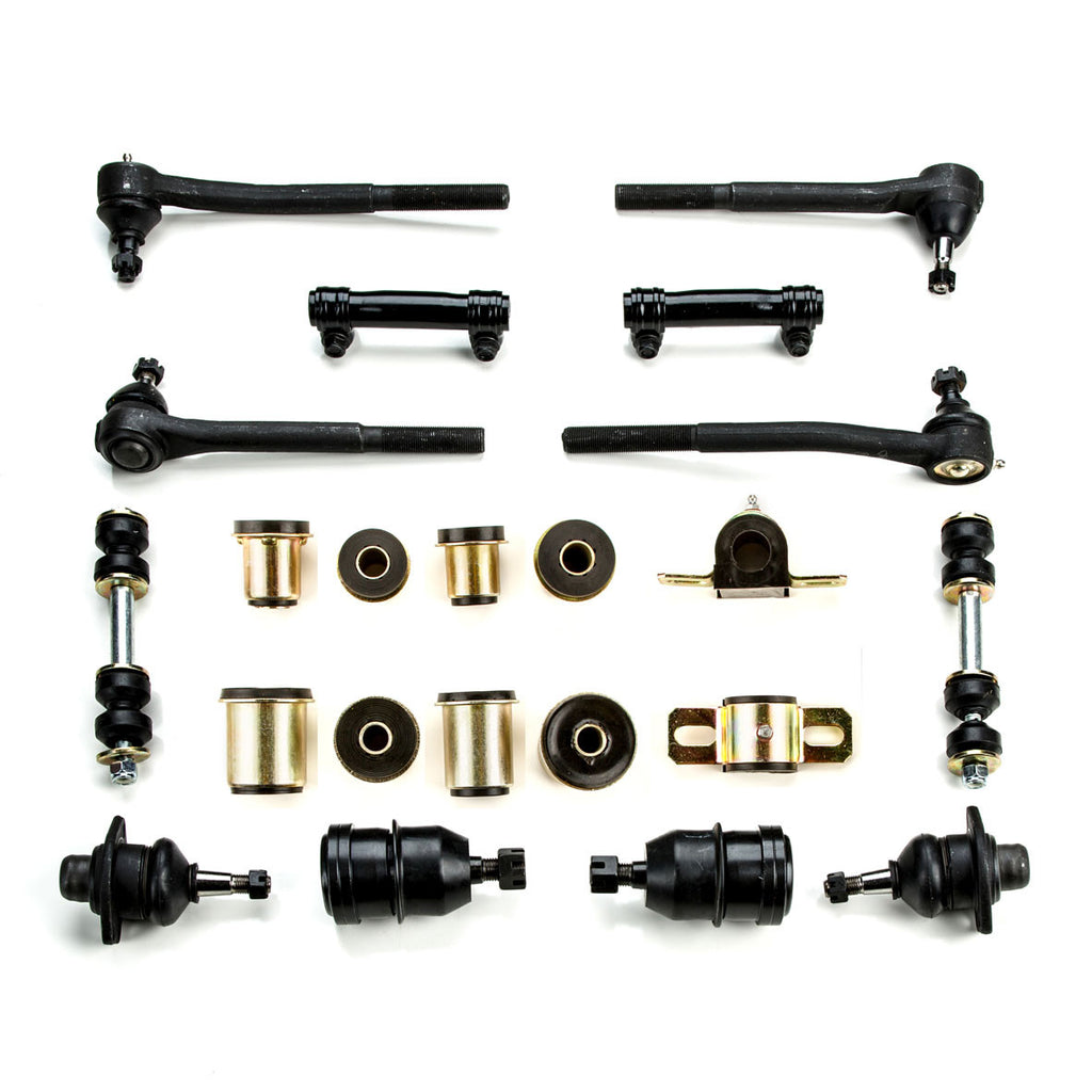 1975 1976 1977 1978 1979 Chevrolet Camaro Black Polyurethane New Front End Suspension Rebuild Kit
