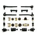 1975 1976 1977 1978 1979 Chevrolet Camaro Black Polyurethane New Front End Suspension Rebuild Kit
