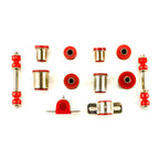 1975 1976 1977 1978 1979 Chevrolet Camaro Red Polyurethane New Front End Suspension Rebuild Kit