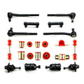 1975-1979 Buick Skylark GS Gran Sport Red Polyurethane New Front End Suspension Rebuild Kit