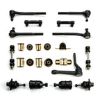 1975 1976 1977 1978 1979 Chevrolet Camaro Black Polyurethane New Front End Suspension Rebuild Kit with Idler Arm