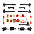 1975-1979 Buick Skylark GS Gran Sport Red Polyurethane New Front End Suspension Rebuild Kit with Idler Arm