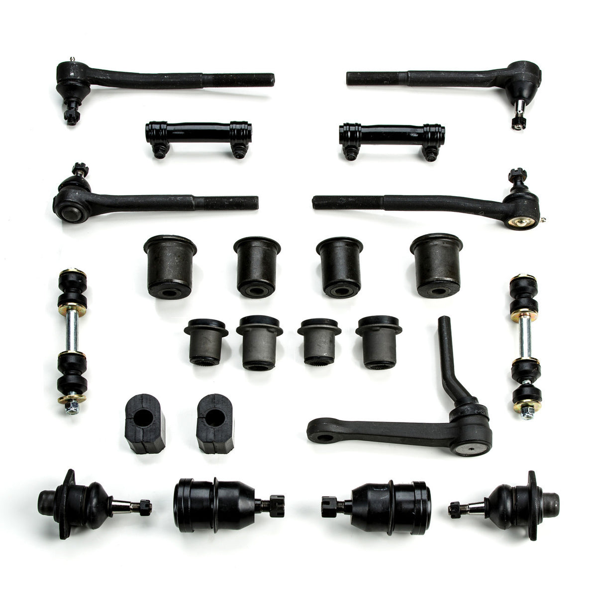 1975-1979 Chevrolet Camaro Master Front End Suspension Rebuild Kit