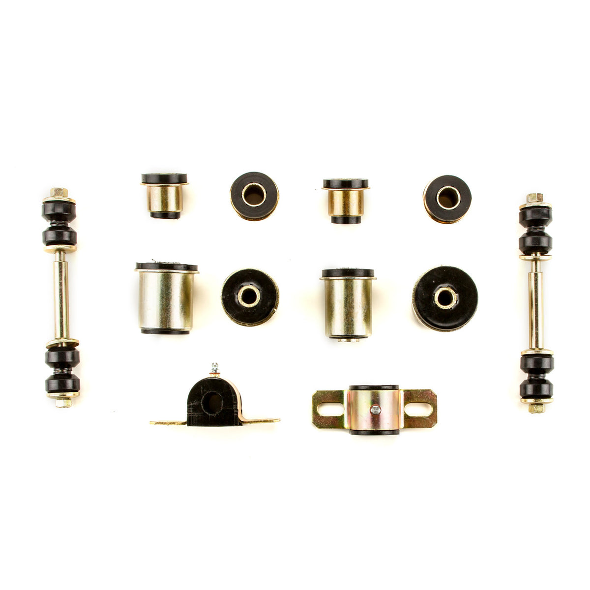 1964 1965 Chevrolet Chevelle El Camino Black Polyurethane New Front End Suspension Rebuild Kit