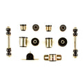 1964 1965 Chevrolet Chevelle El Camino Black Polyurethane New Front End Suspension Bushing Set