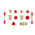 1964 1965 Chevrolet Chevelle El Camino Red Polyurethane New Front End Suspension Bushing Set