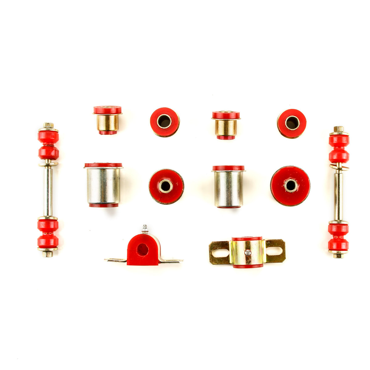 1964 1965 Chevrolet Chevelle El Camino Red Polyurethane New Front End Suspension Rebuild Kit