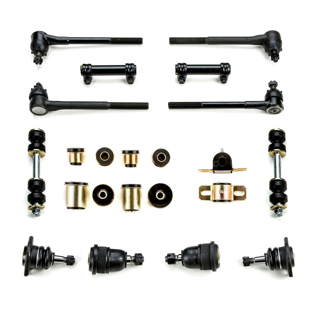 1964 1965 Chevrolet Chevelle El Camino Black Polyurethane New Front End Suspension Rebuild Kit