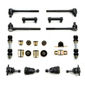 1964 1965 Chevrolet Chevelle El Camino Black Polyurethane New Front End Suspension Rebuild Kit
