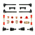 1964 1965 Chevrolet Chevelle El Camino Red Polyurethane New Front End Suspension Rebuild Kit
