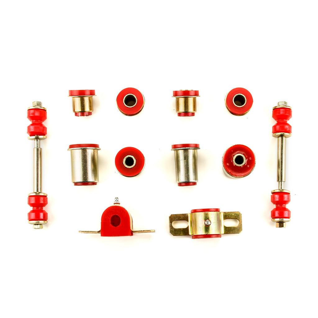 1971 1972 Buick Skylark Special GS Sportwagon Red Polyurethane New Front End Suspension Master Rebuild Kit