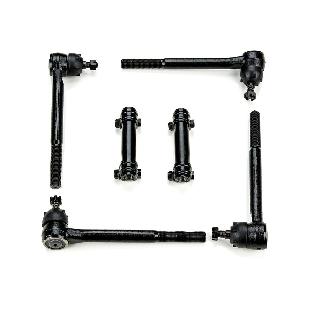 1971 1972 Chevrolet Monte Carlo Black Polyurethane New Front End Suspension Master Rebuild Kit